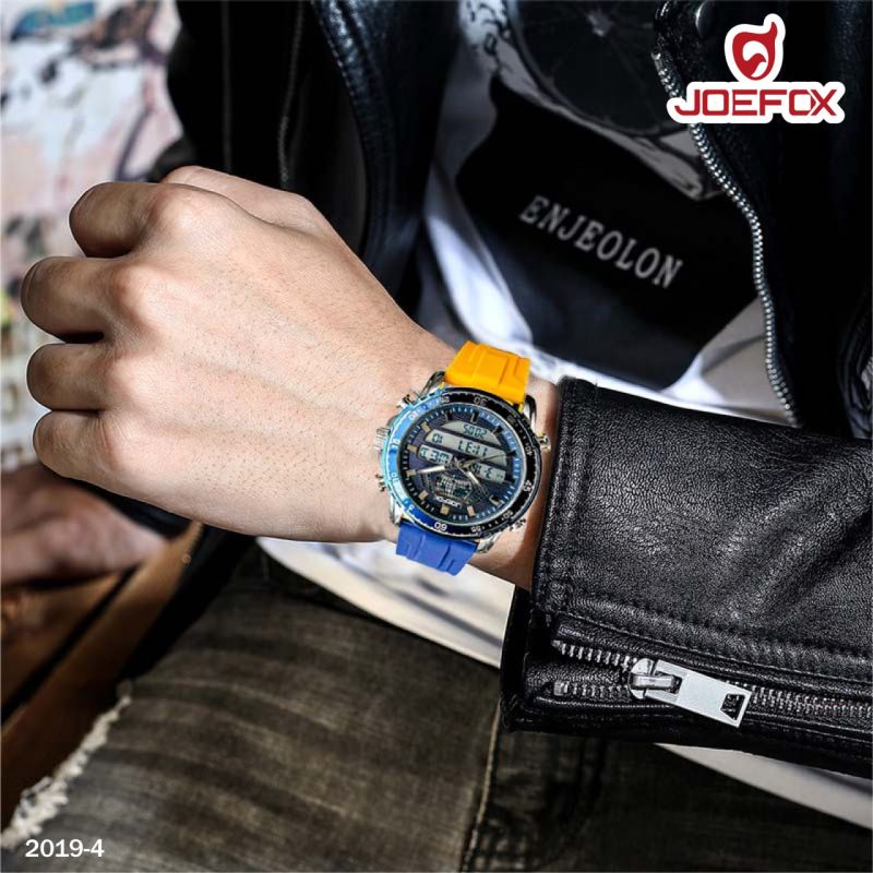 Comprar Reloj Joefox Silicons Hom en Electroshopy - Ángulo 2